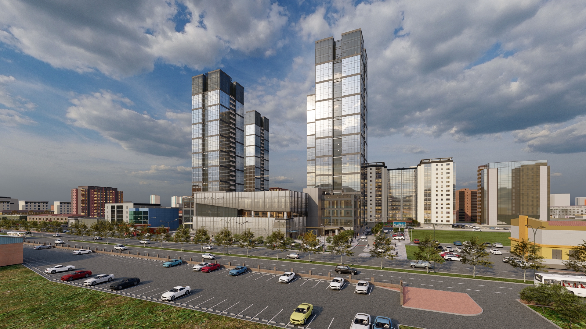 Фасадын дизайн 1