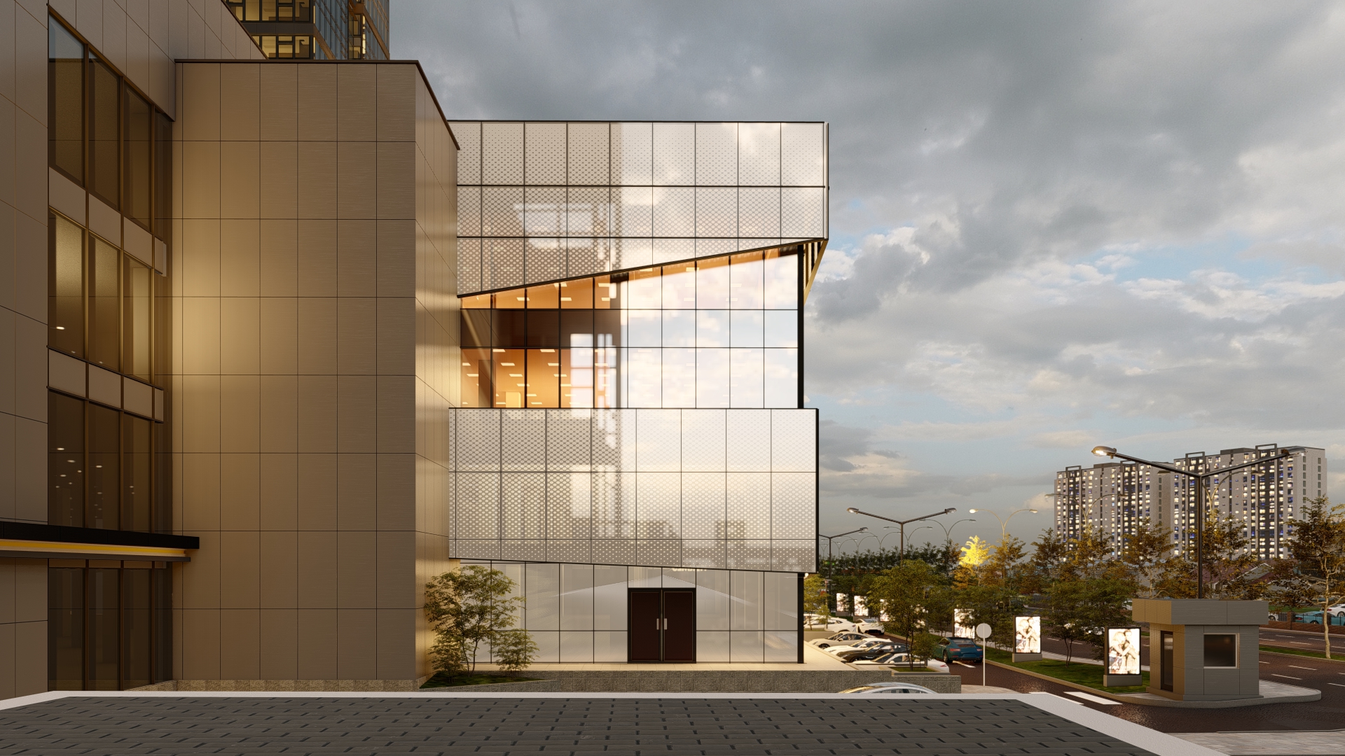 Фасадын дизайн 2