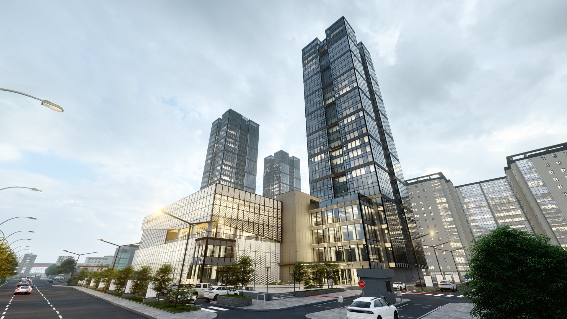 Фасадын дизайн 4