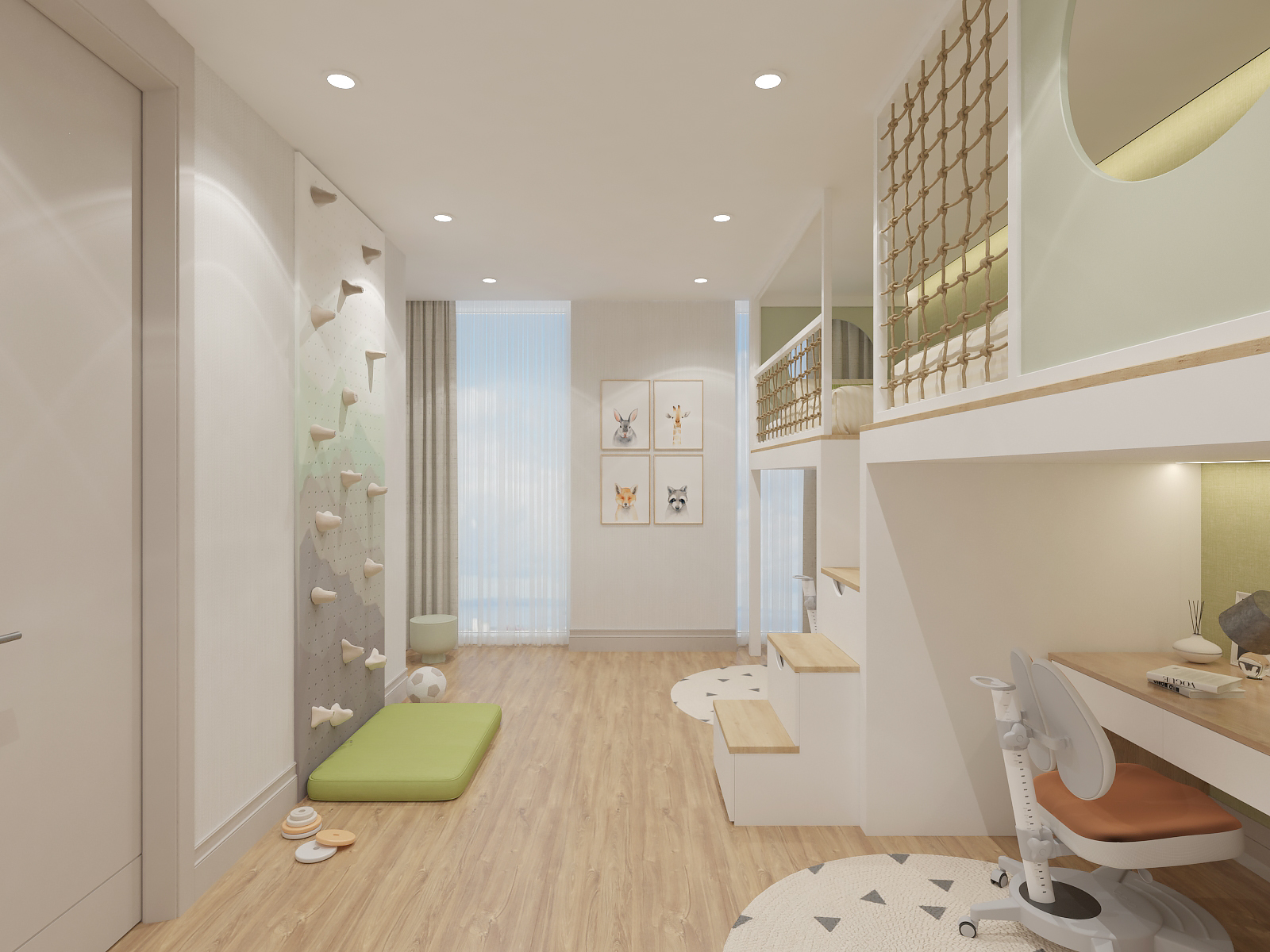 Хүүхдийн өрөө 1